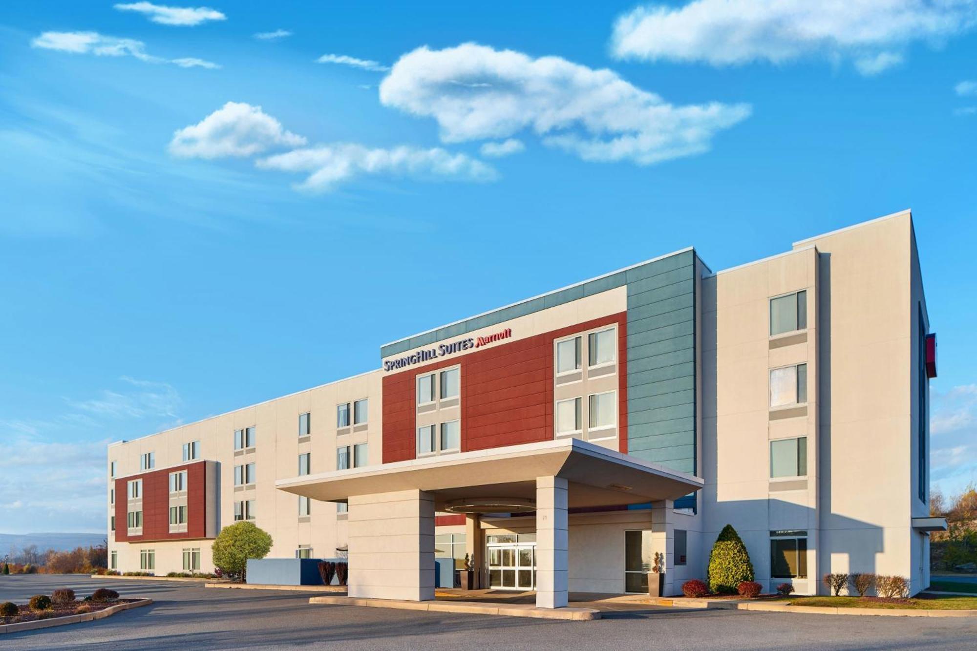 Springhill Suites By Marriott Scranton Montage Mountain Moosic Esterno foto