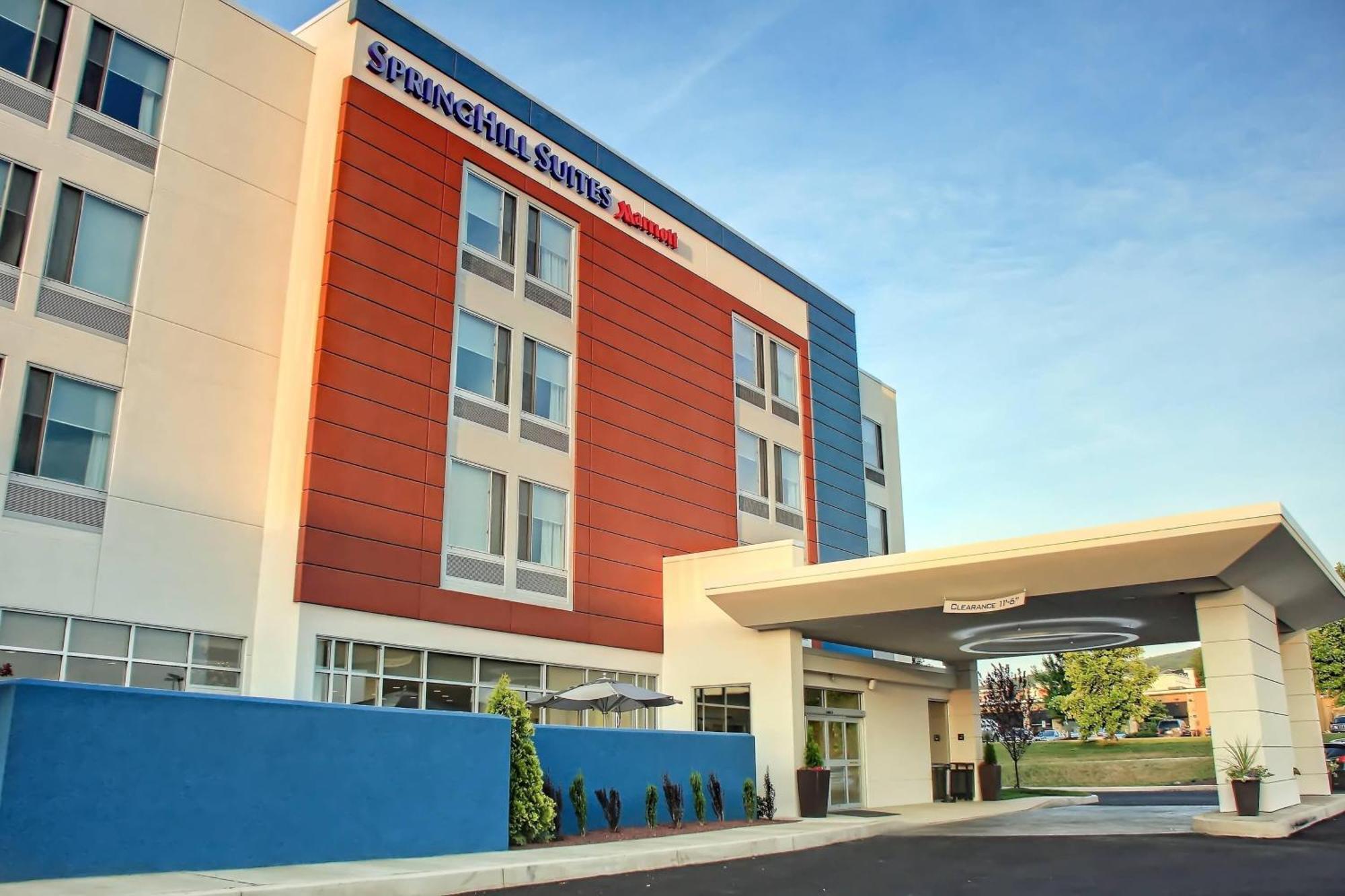 Springhill Suites By Marriott Scranton Montage Mountain Moosic Esterno foto