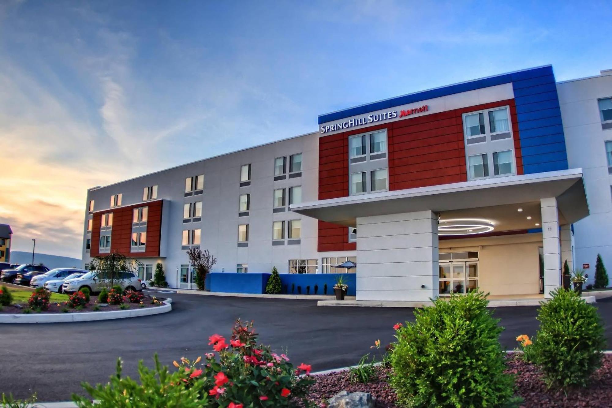 Springhill Suites By Marriott Scranton Montage Mountain Moosic Esterno foto